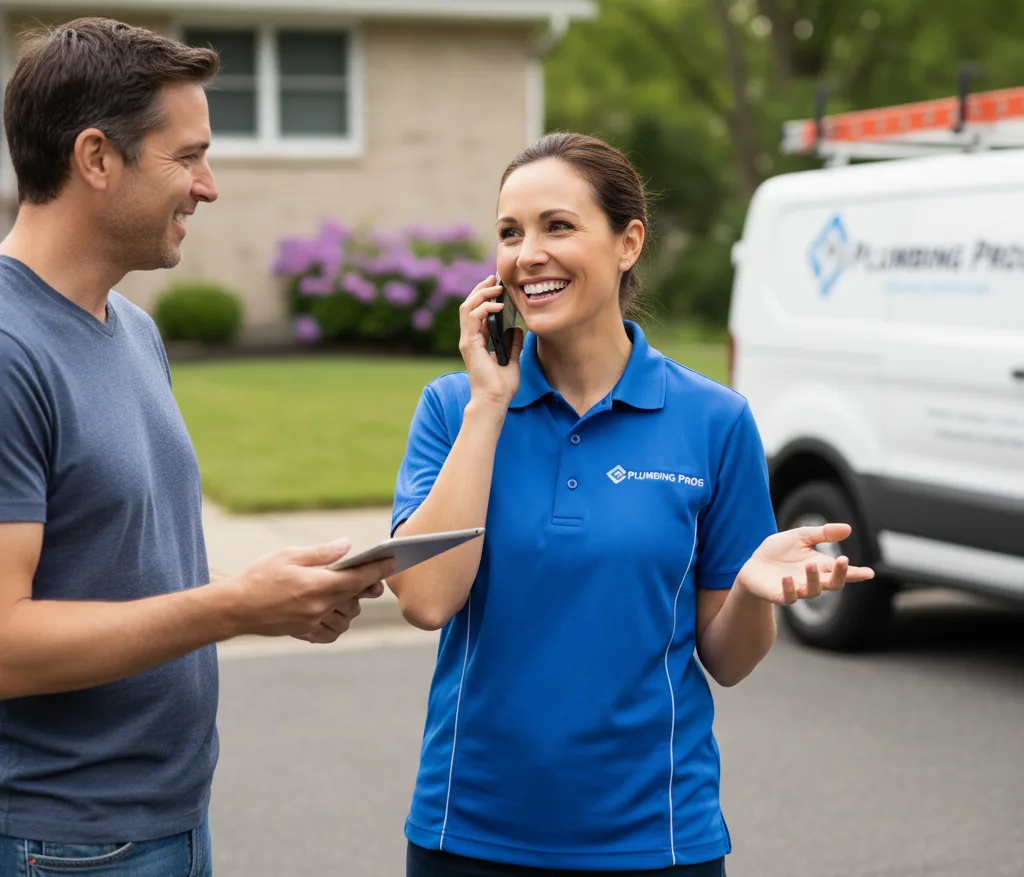 Grant Plumbing customer support in Rib Mountain